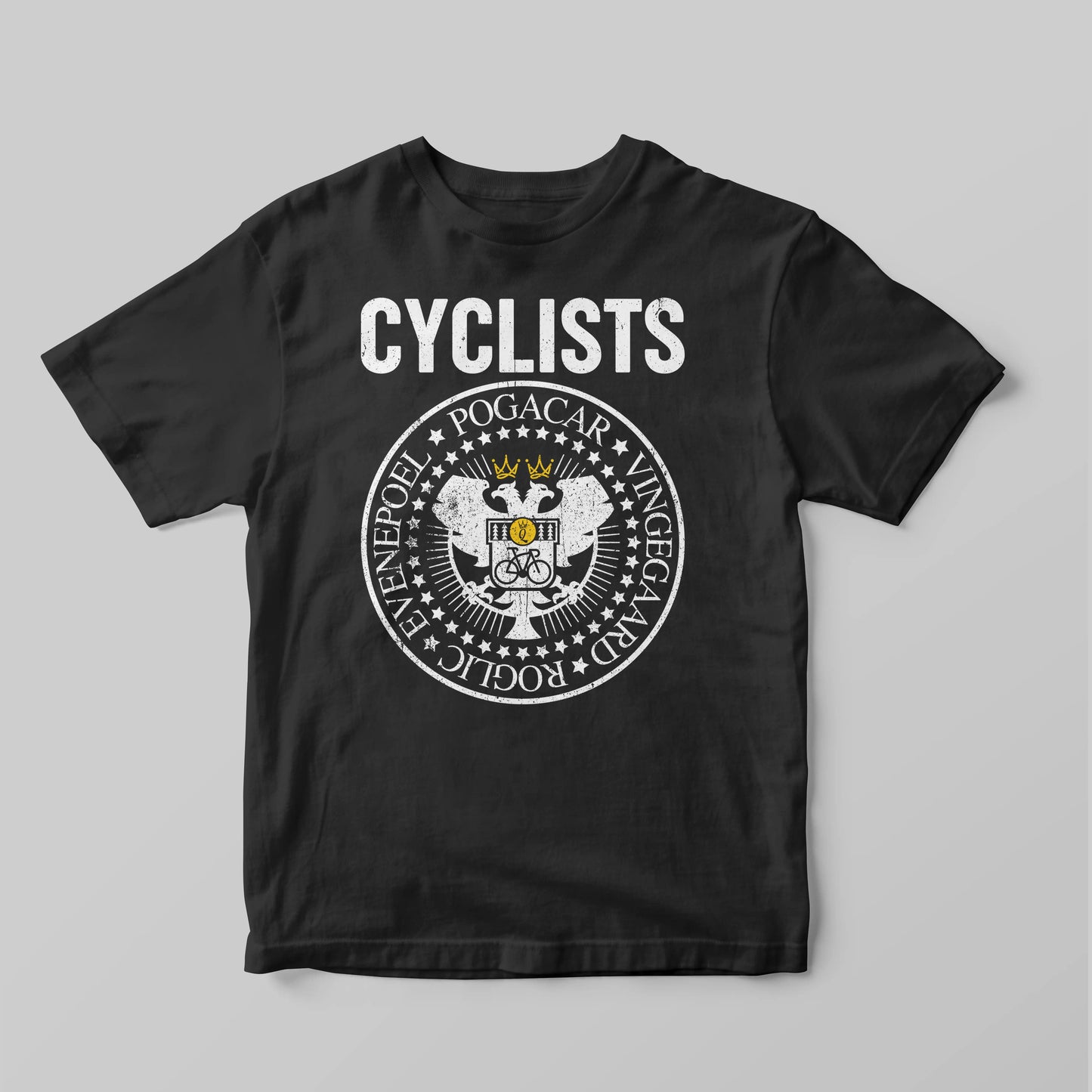 4 Cyclists #1