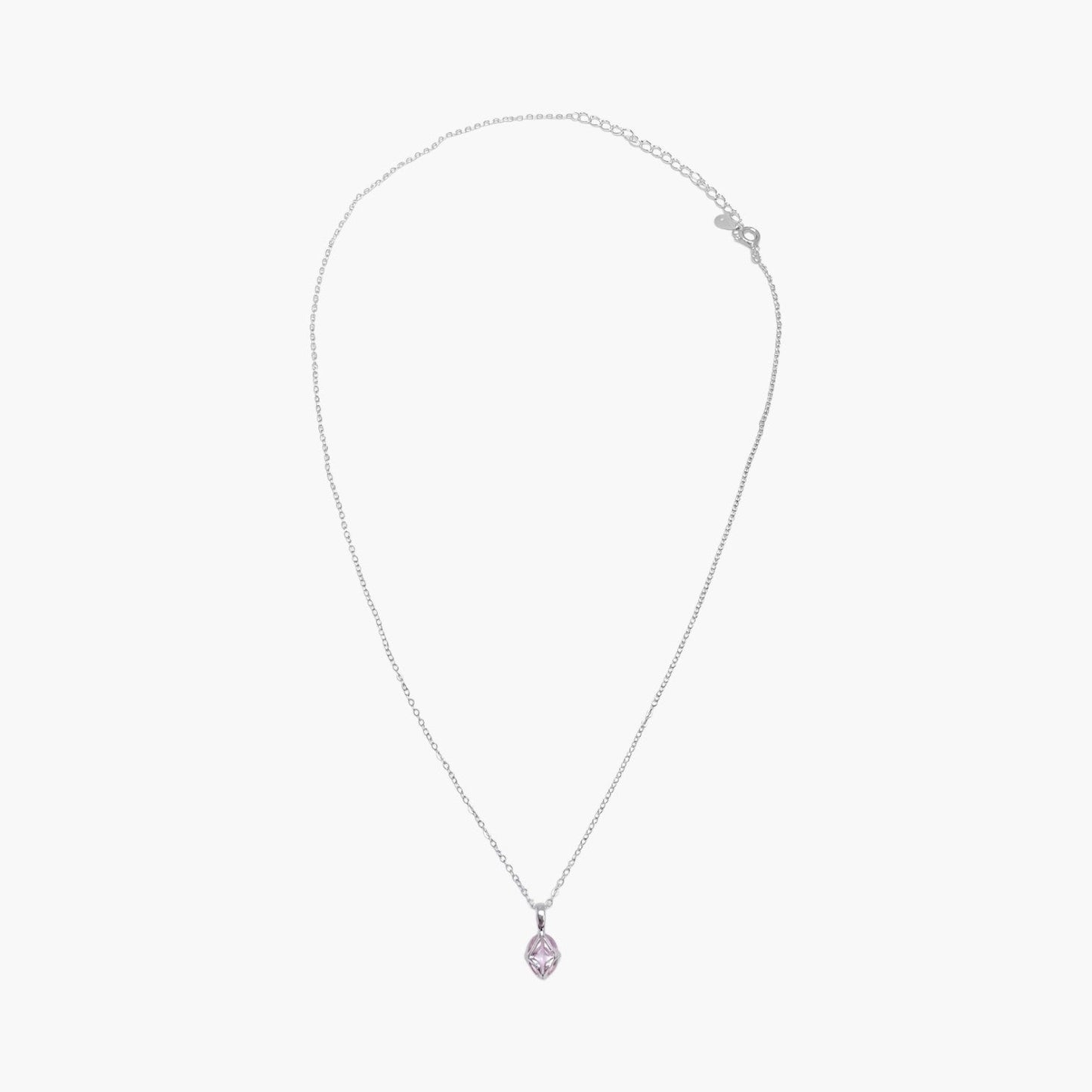 Colar em Prata de Lei 925 com Zircónia