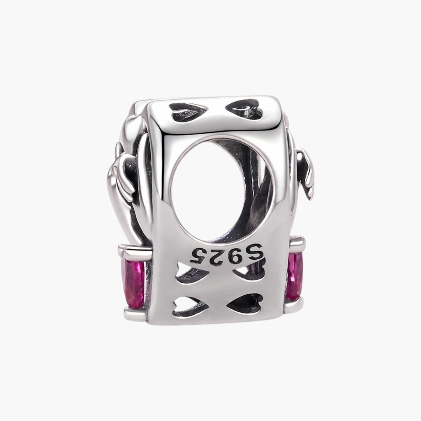Charm Amor Eterno em Prata de Lei 925