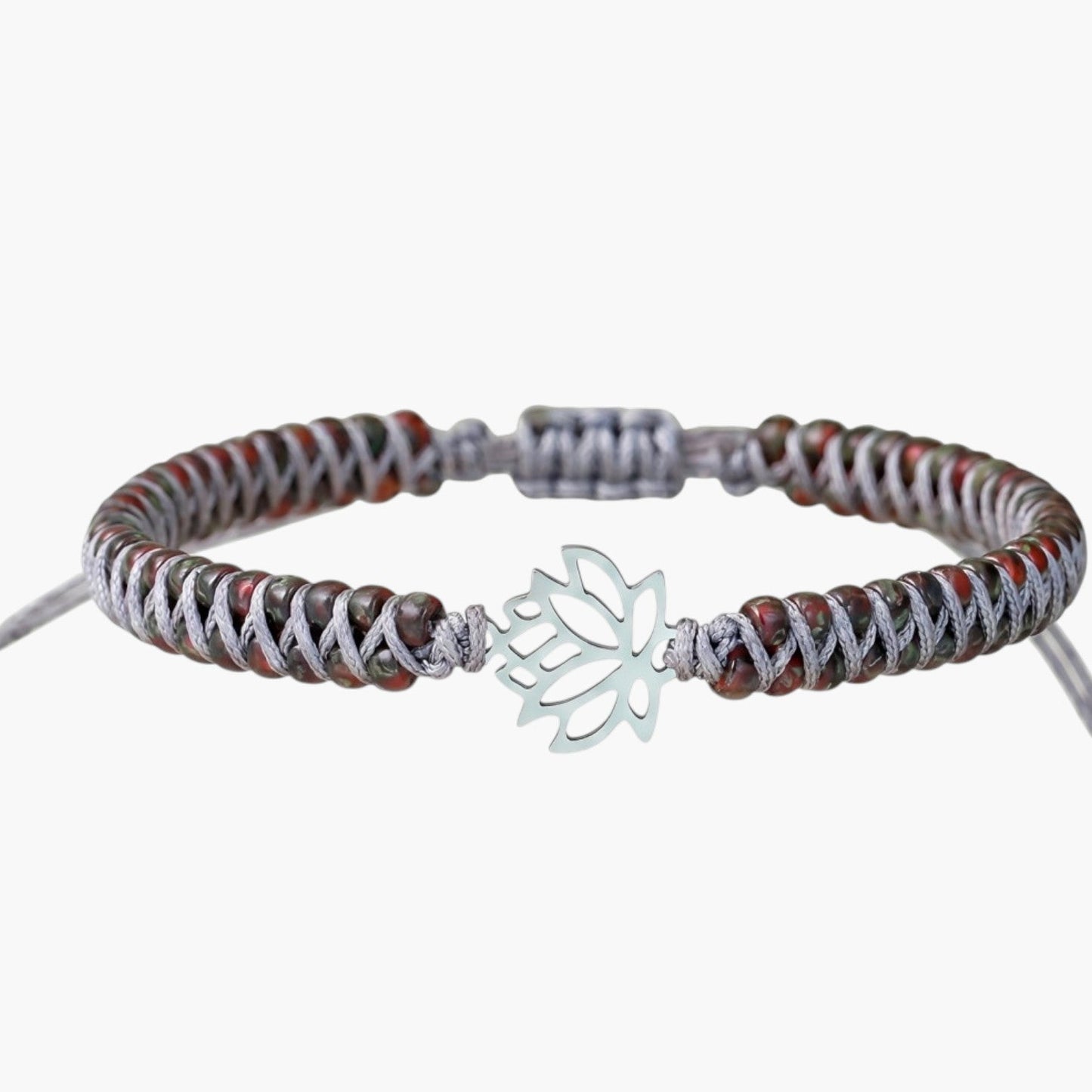 Pulseira Flor de Lótus Equilíbrio e Serenidade