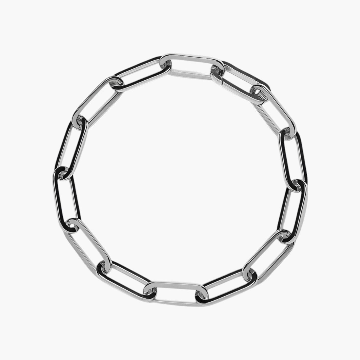 Pulseira Corrente em Aço Inoxidável