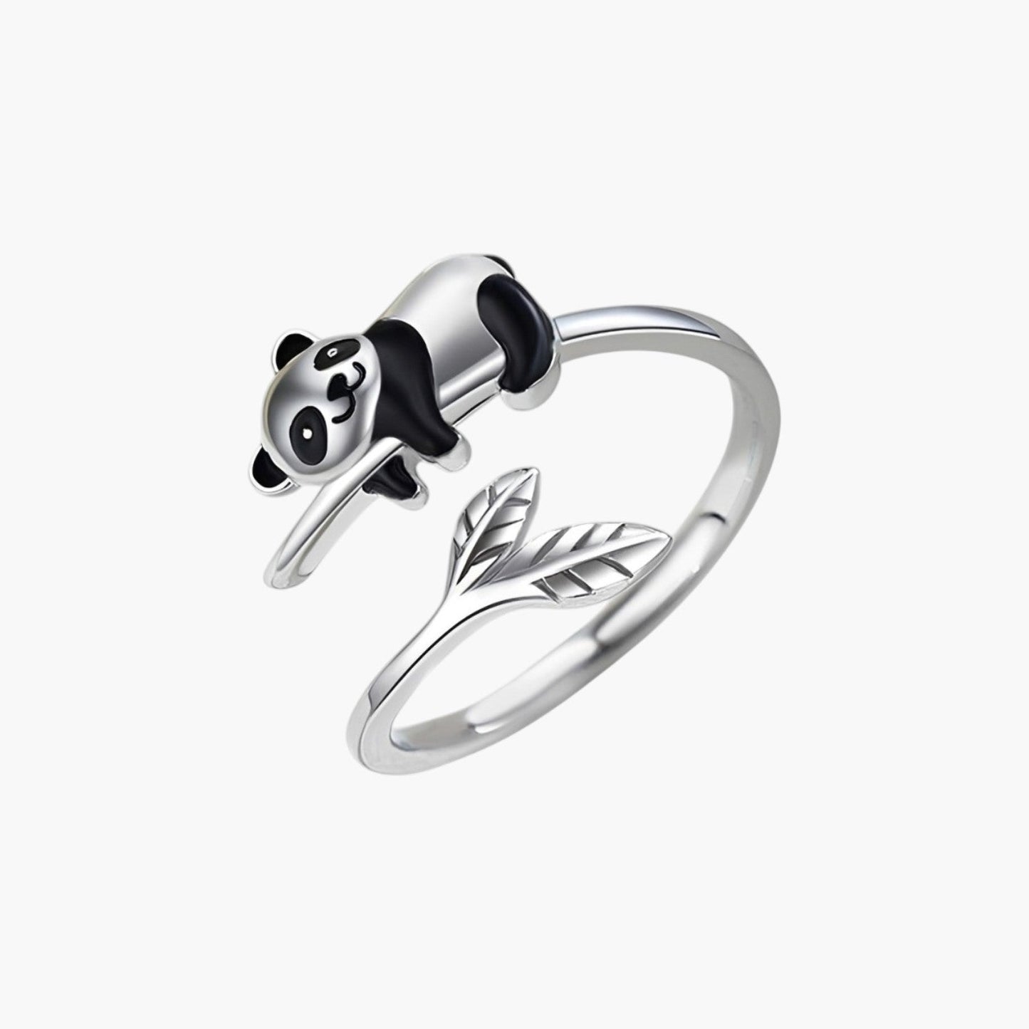 Anel Ajustável Koala & Panda