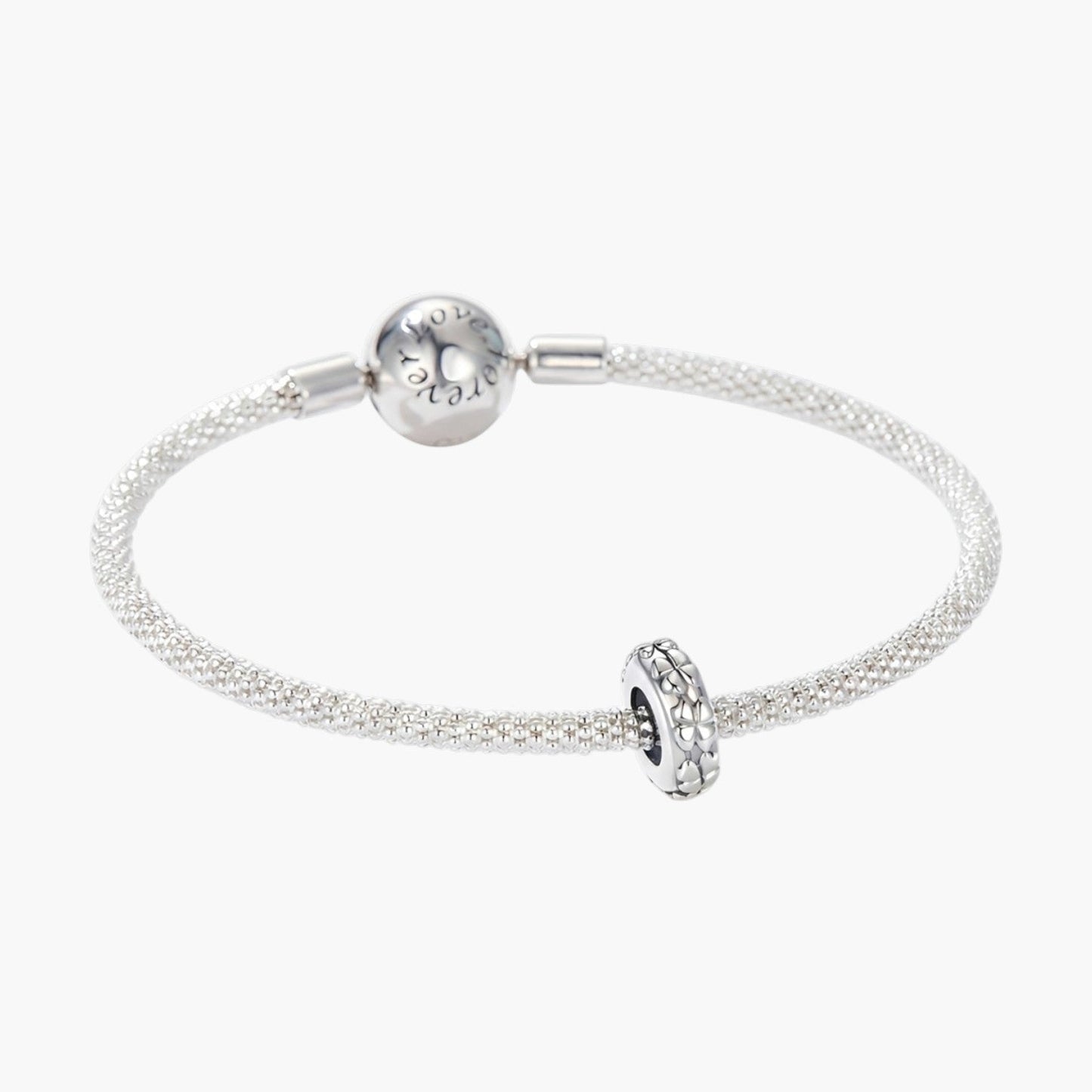 Charm Trevo em Prata de Lei 925