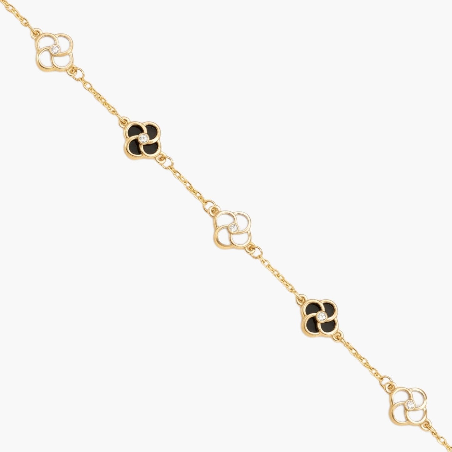 Pulseira da Sorte em Prata de Lei 925