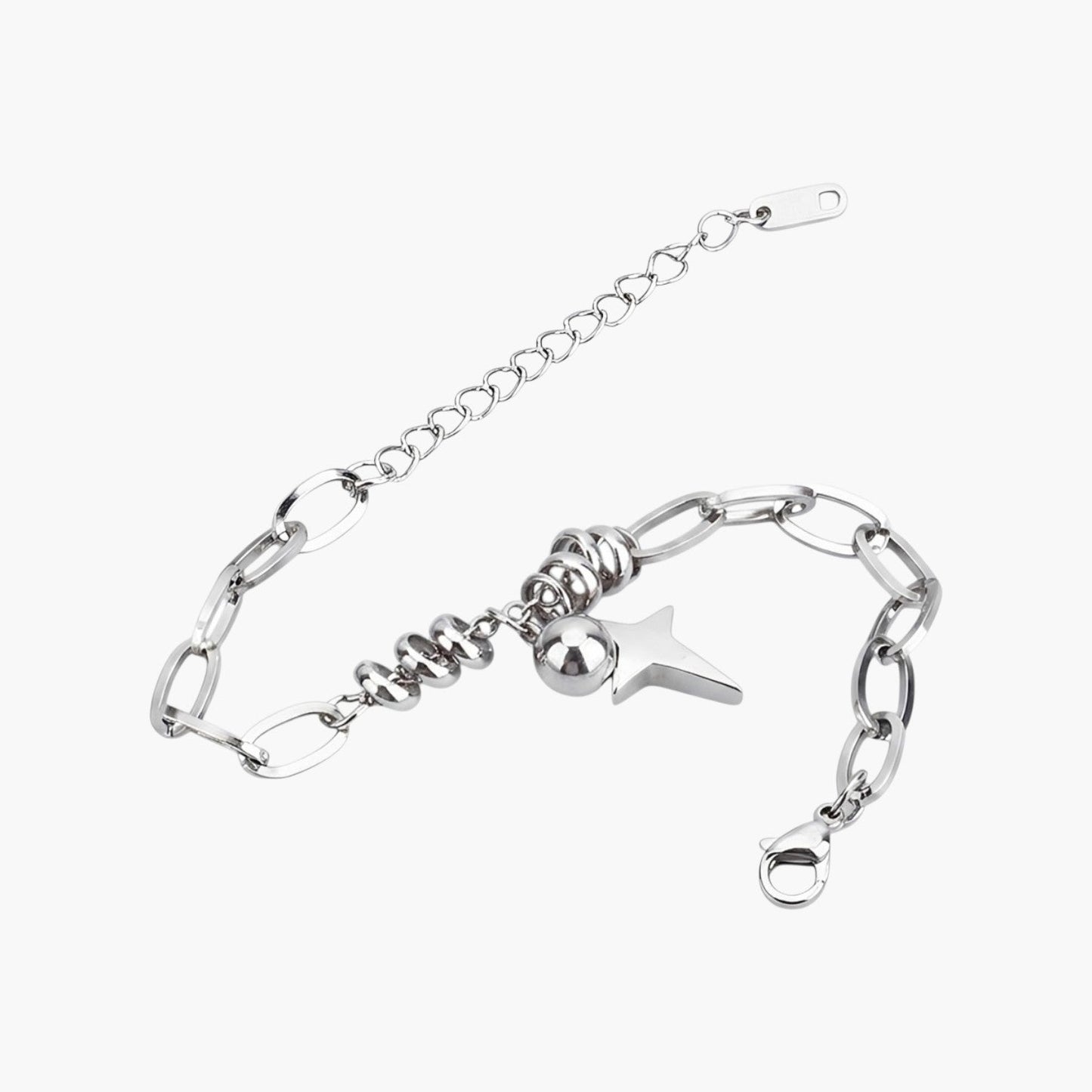 Pulseira em Aço Inoxidável 316L