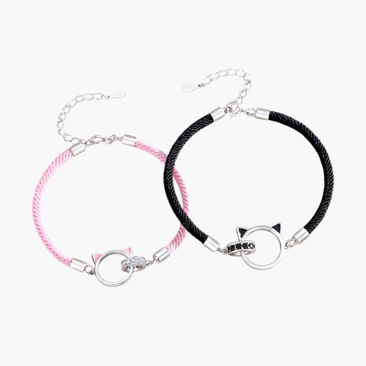 Pulseira para Casal em Prata de Lei 925