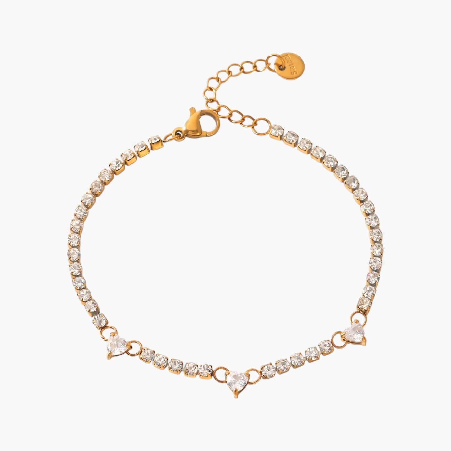 Pulseira Elegance em Aço Inoxidável 316L