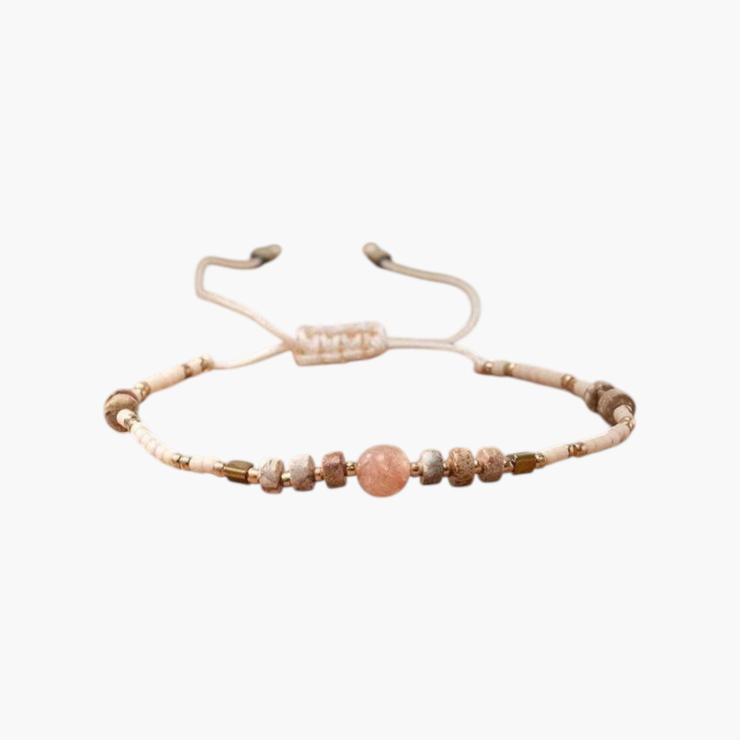 Pulseira Boémia em Pedra Natural
