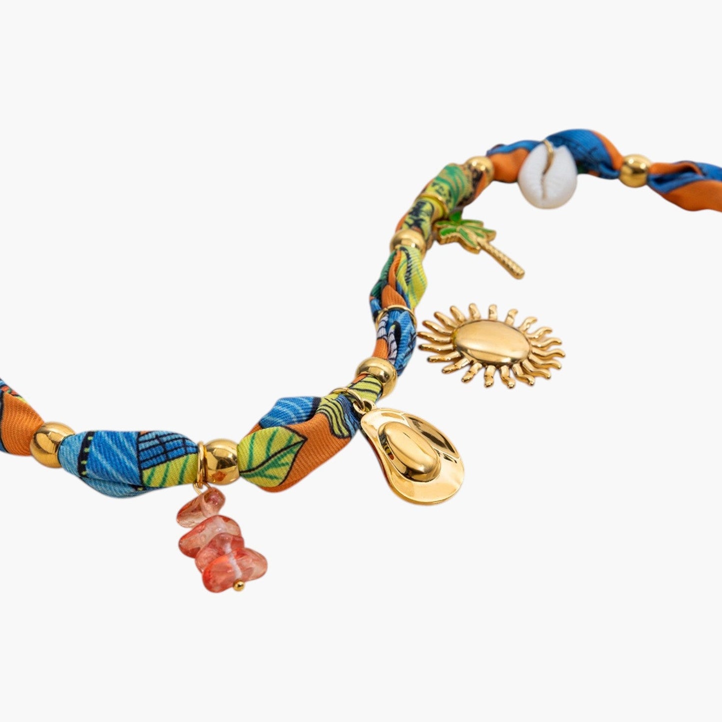 Colar Boémio Ocean Shell