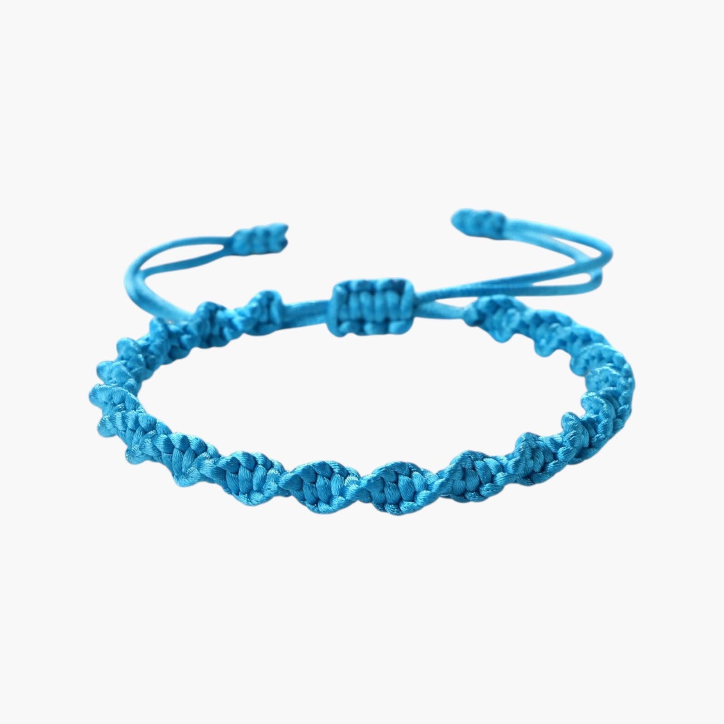 Pulseira Trançada Artesanal em Corda