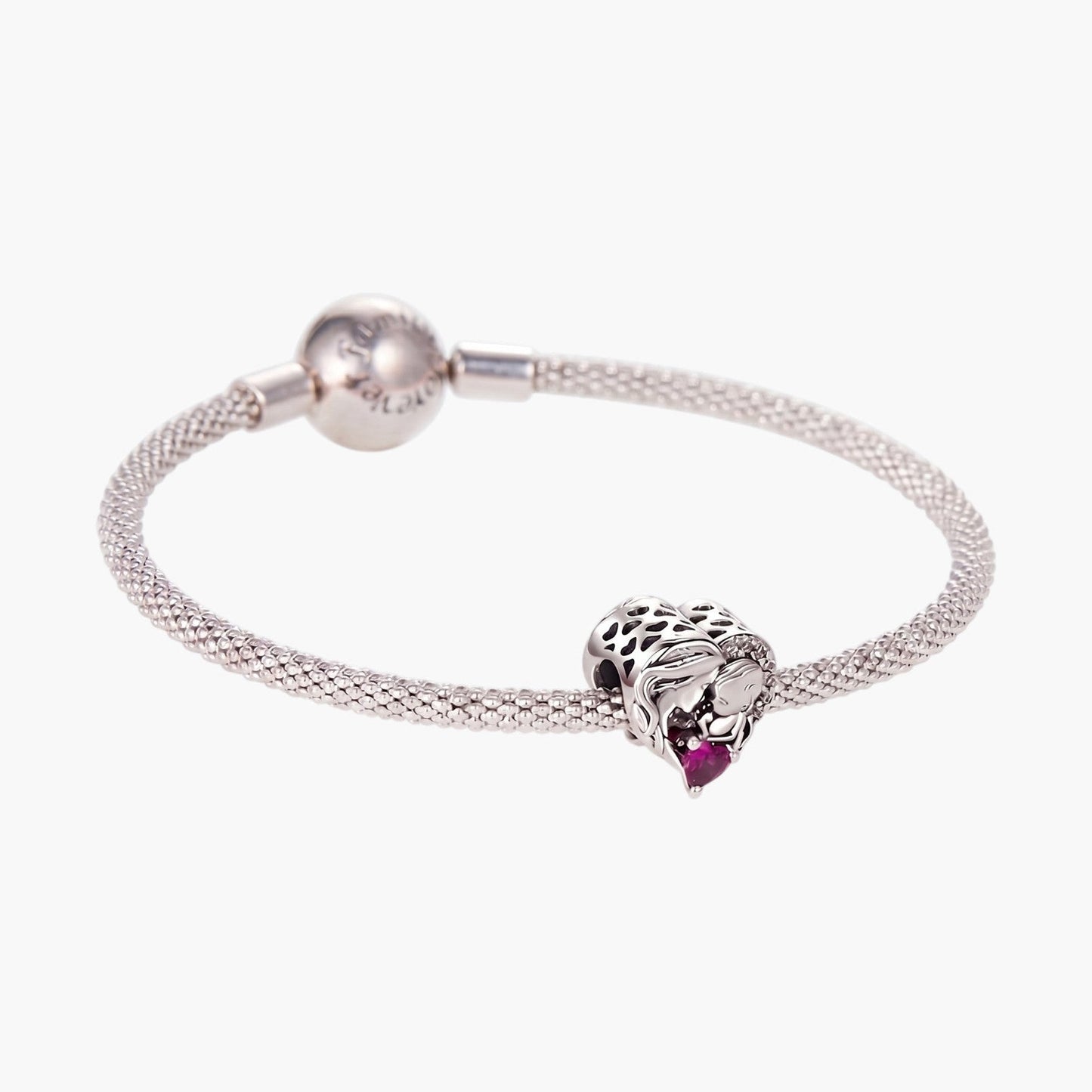 Charm Mãe e Filho em Prata de Lei 925