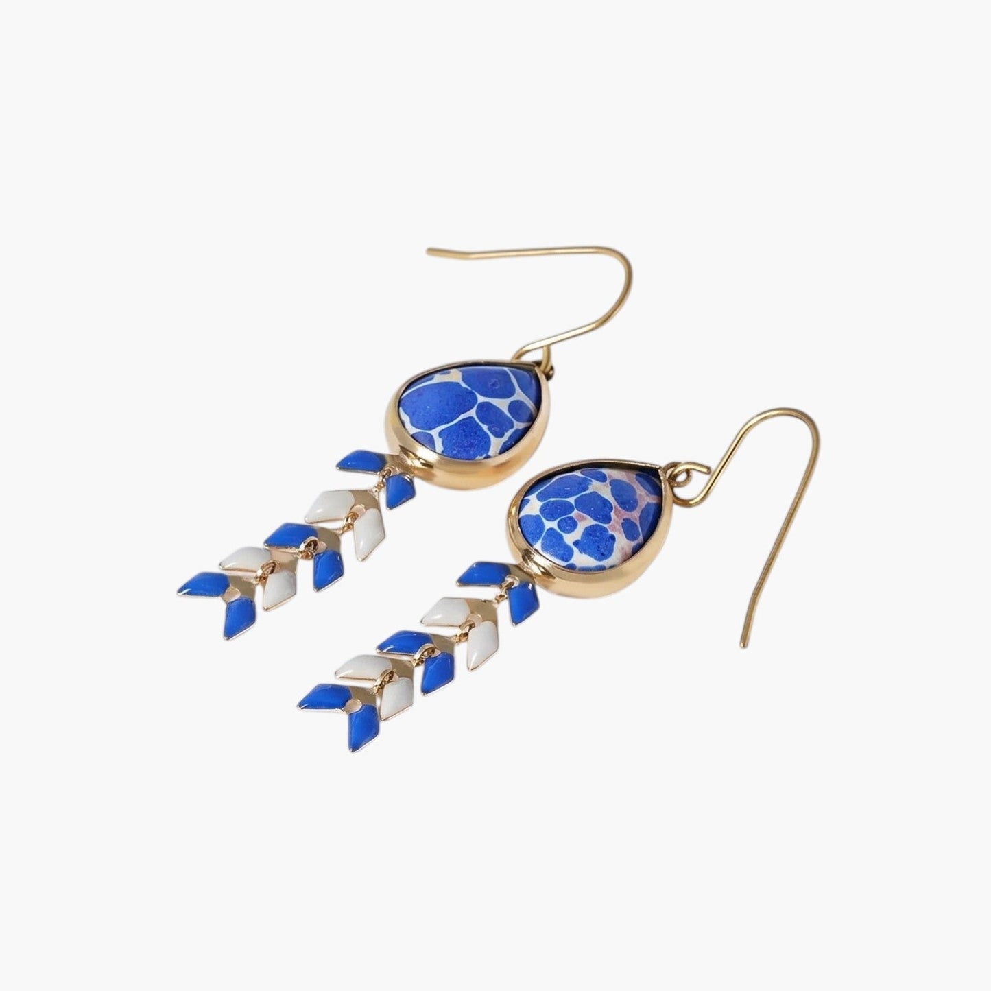 Brincos Boho de Espiga