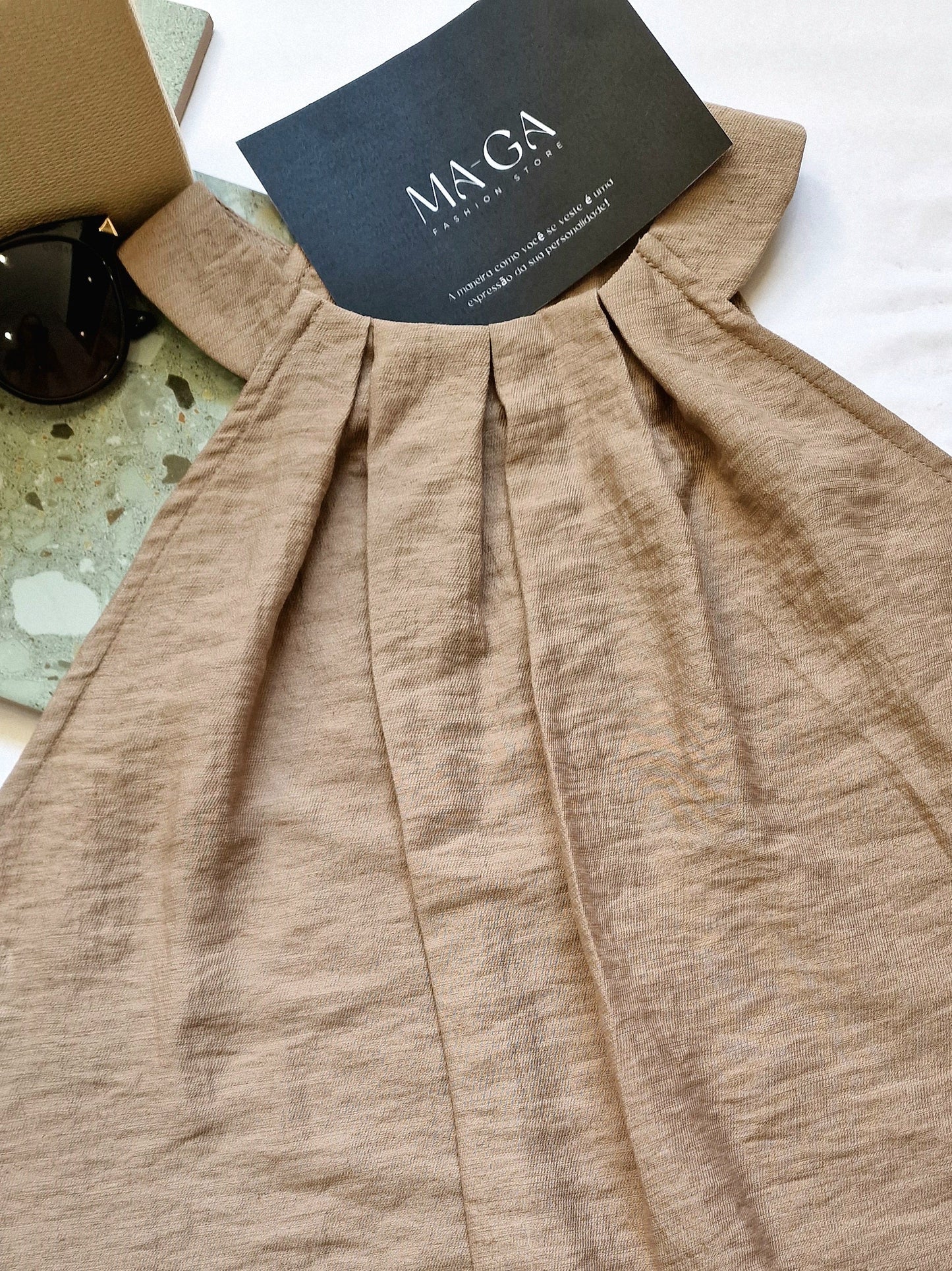 TOP DE GOLA HALTERE EVALINA