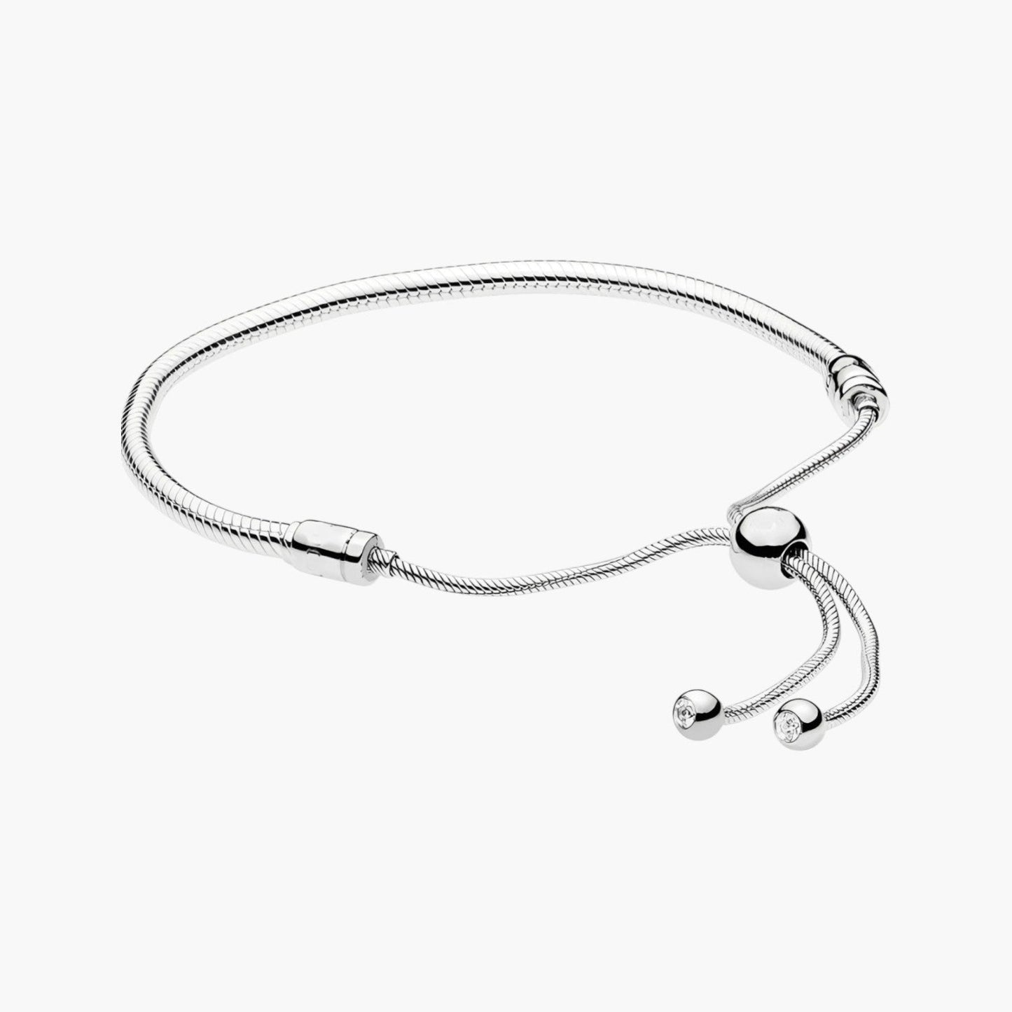 Pulseira de Prata com Zircónia Cúbica
