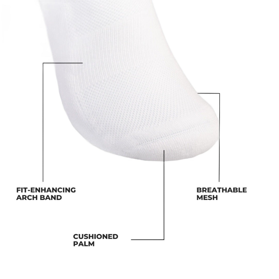 Athletic socks - White