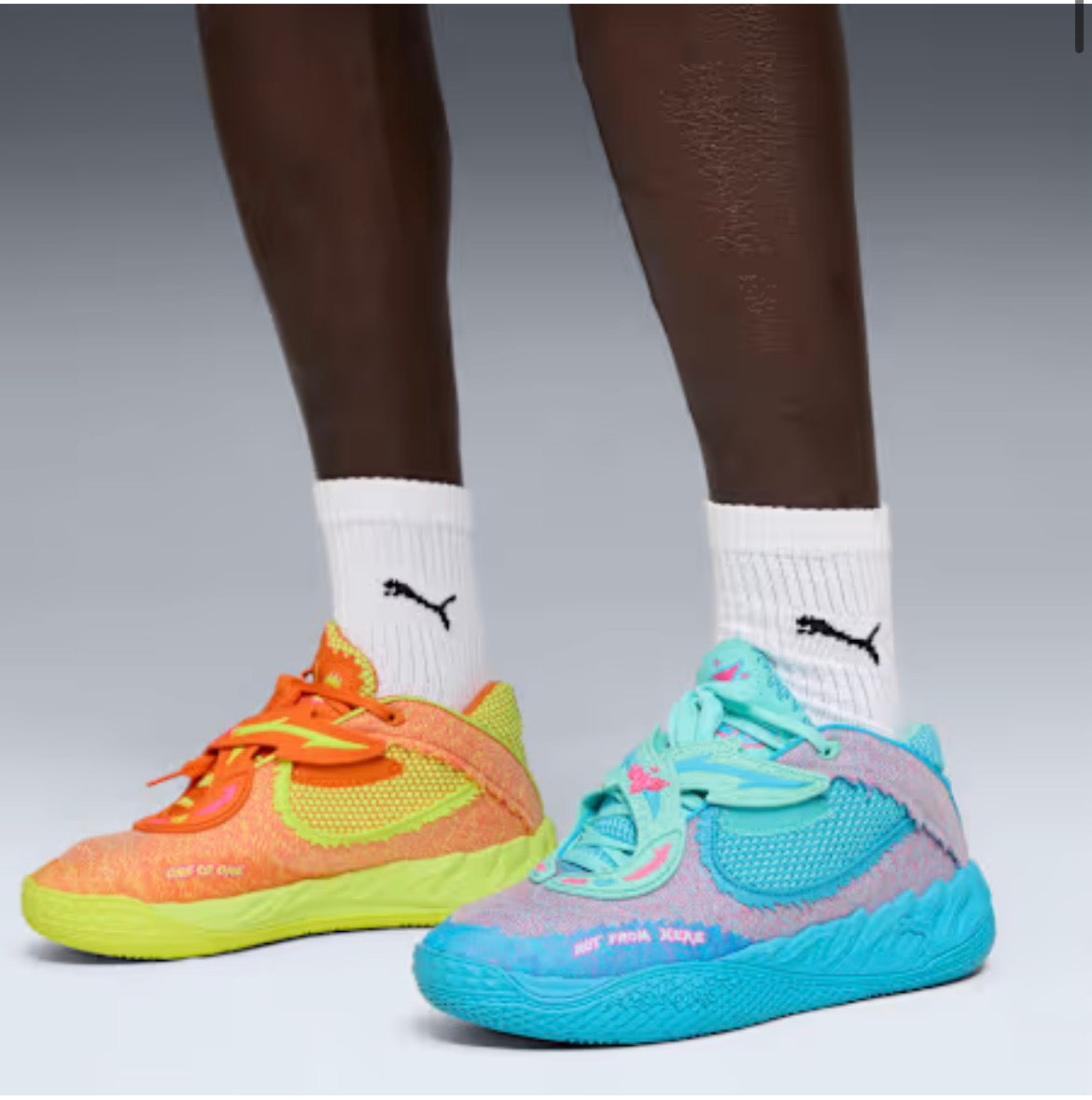 PUMA x RICK AND MORTY MB.05 Basketball Shoes Unisex