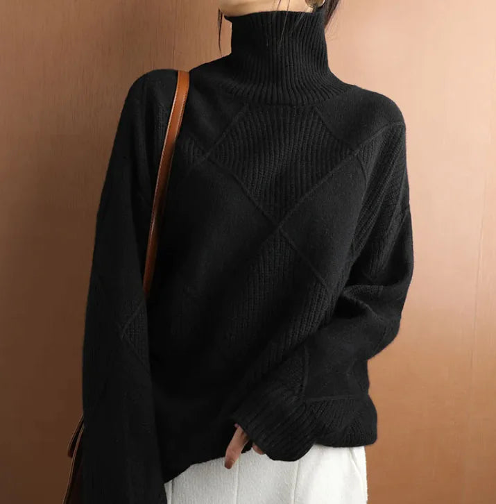 Cozy Layer Knit Sweater