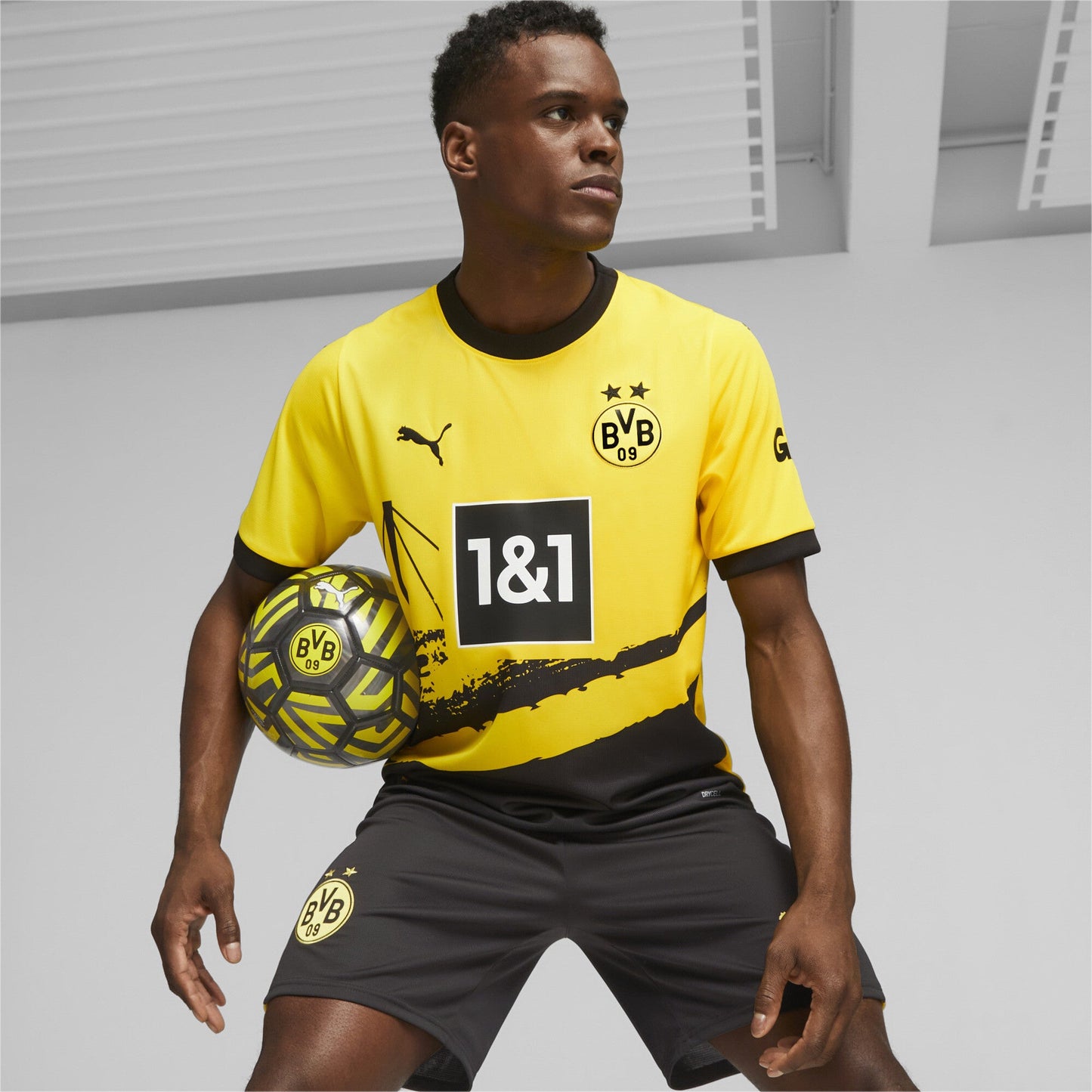 Puma Borussia Dortmund Home jersey