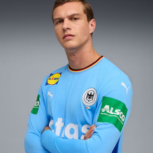 Camisola Guarda-Redes Puma Alemanha Andebol