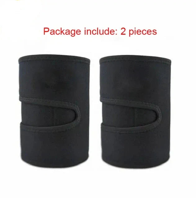 Neoprene Thigh Trimmer Wraps – Adjustable Sweat Leg Shaper for Workouts