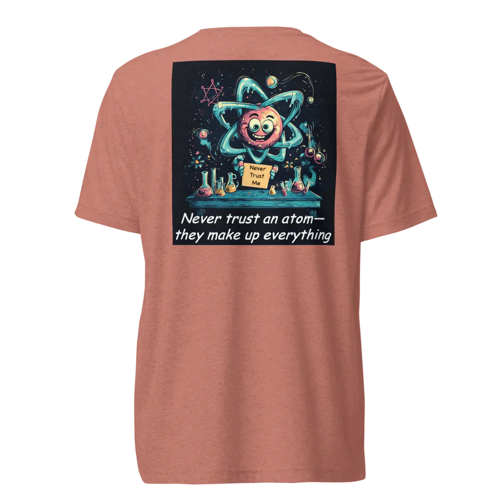 Science is fun T-Shirt - image on the Back - 1