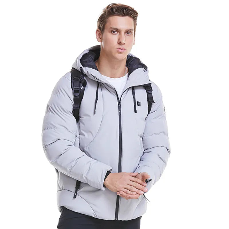 Men’s Heated Winter Jacket & Vest – USB Rechargeable Thermal Coat