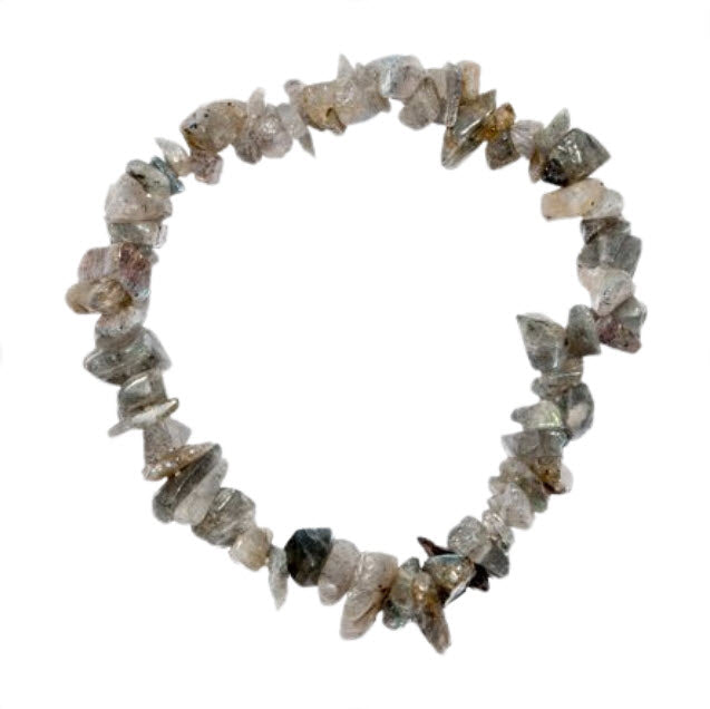 Pulseira de Labradorite - Chip | Unidade