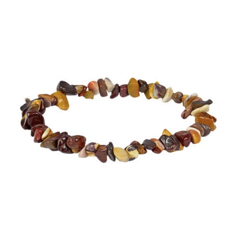 Pulseira de Mookaite - Chip | Unidade | Diâmetro: Aprox. 5 cm.