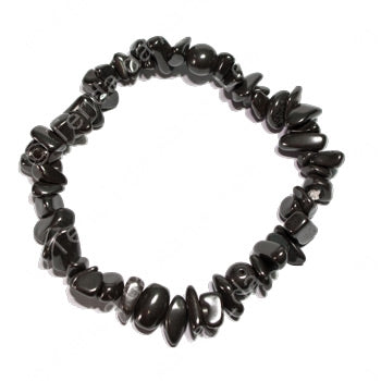 Pulseira de Hematite - Chip | Unidade