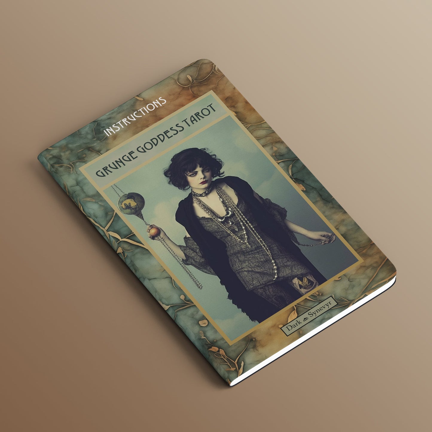 Grunge Goddess Tarot Cards Deck 78+2 Extra Cards