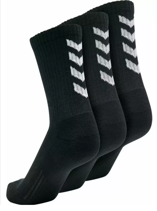 Meias Basic Hummel (pack 3)