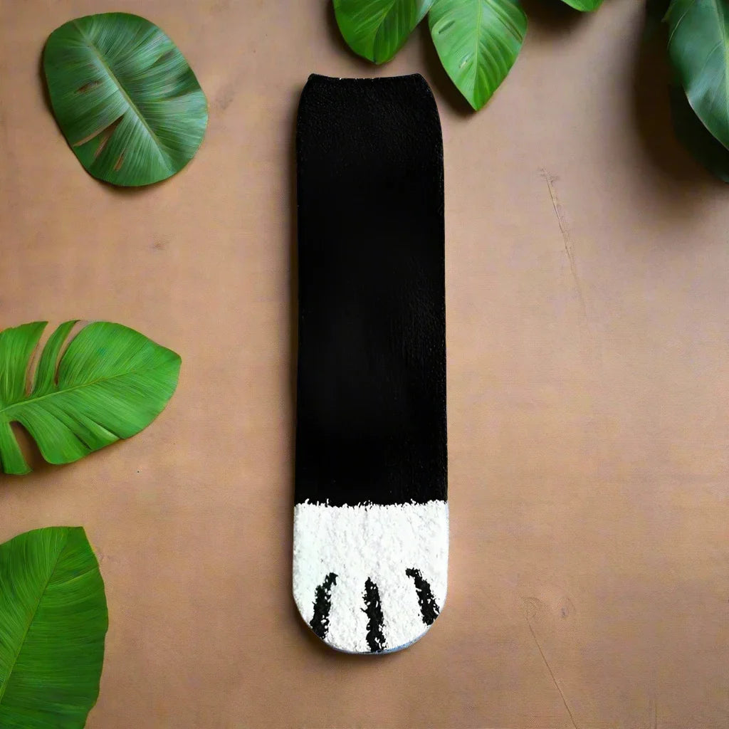 Cozy Cat Paw Cotton Socks – Unisex Cute Casual Footwear