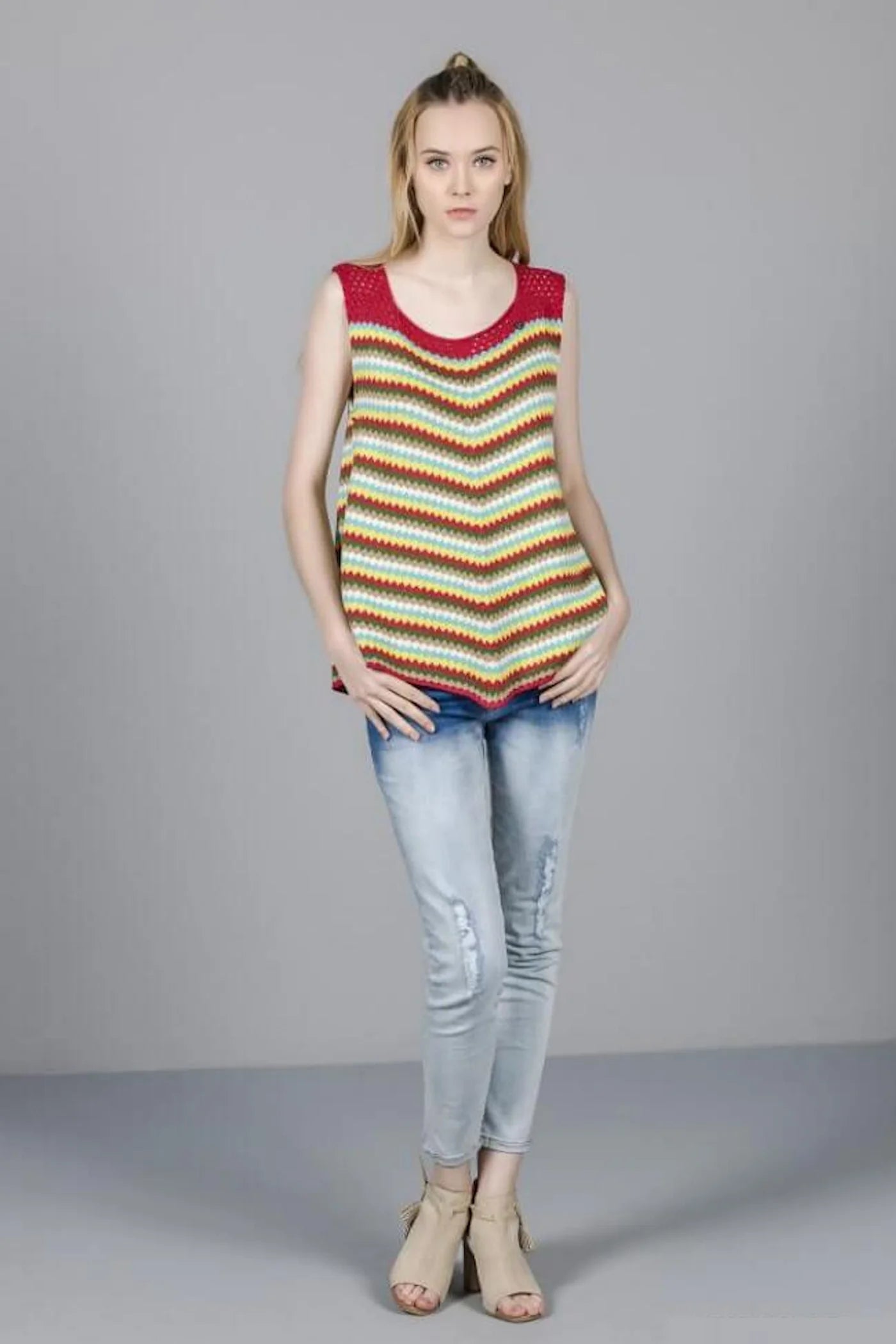 TOP CROCHET