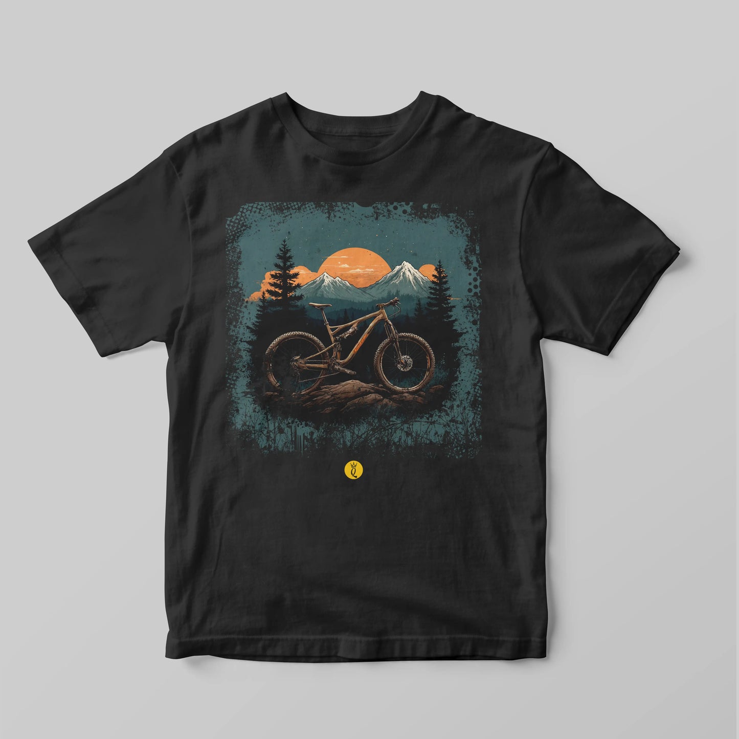 Bike na natureza