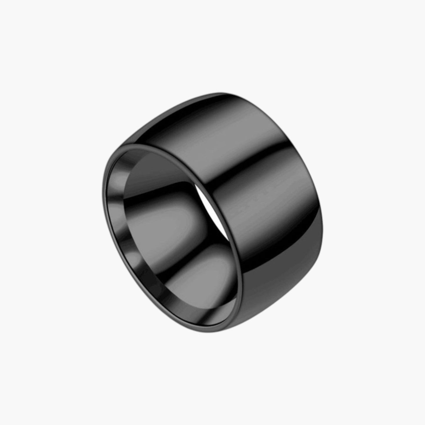Anel Liso em Aço Inoxidável 316L