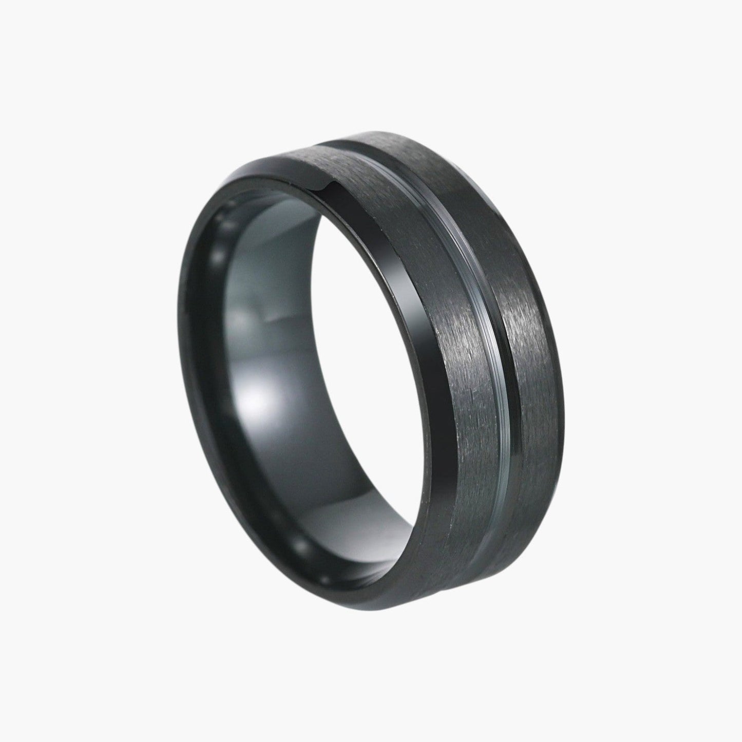 Anel em Aço Inoxidável 316L