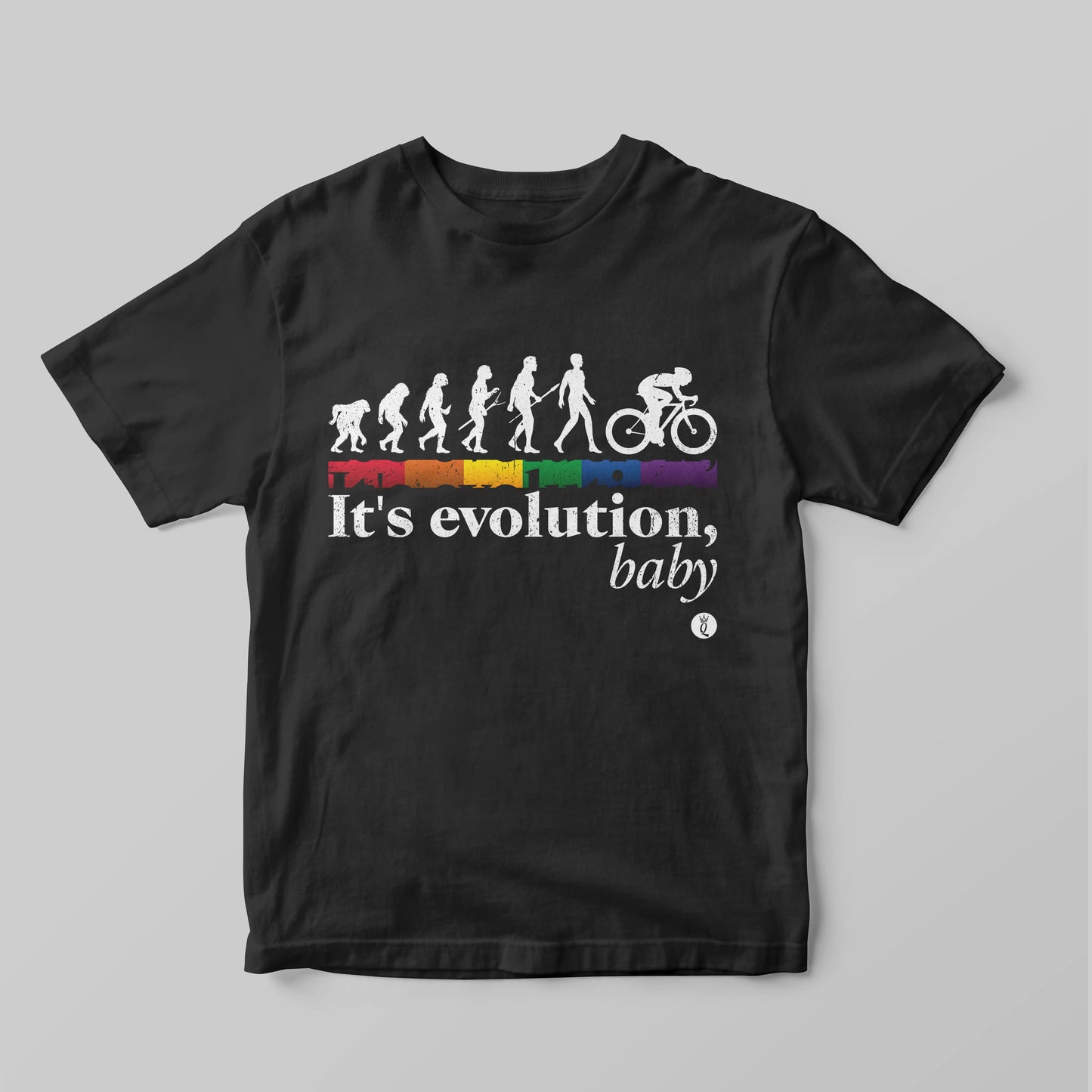 It's evolution, baby