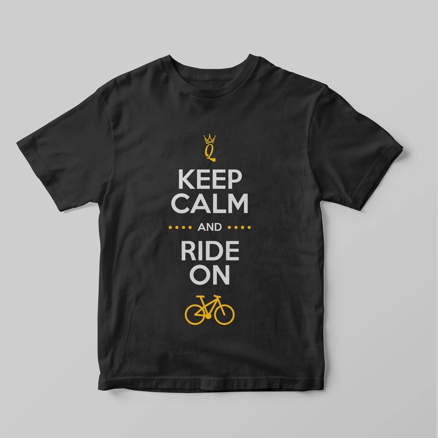Keep calm and ride on