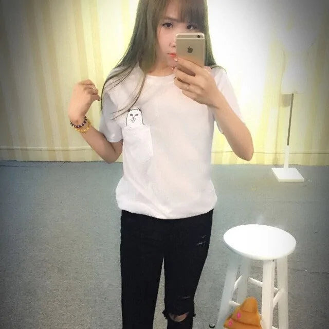 Women Harajuku T shirt