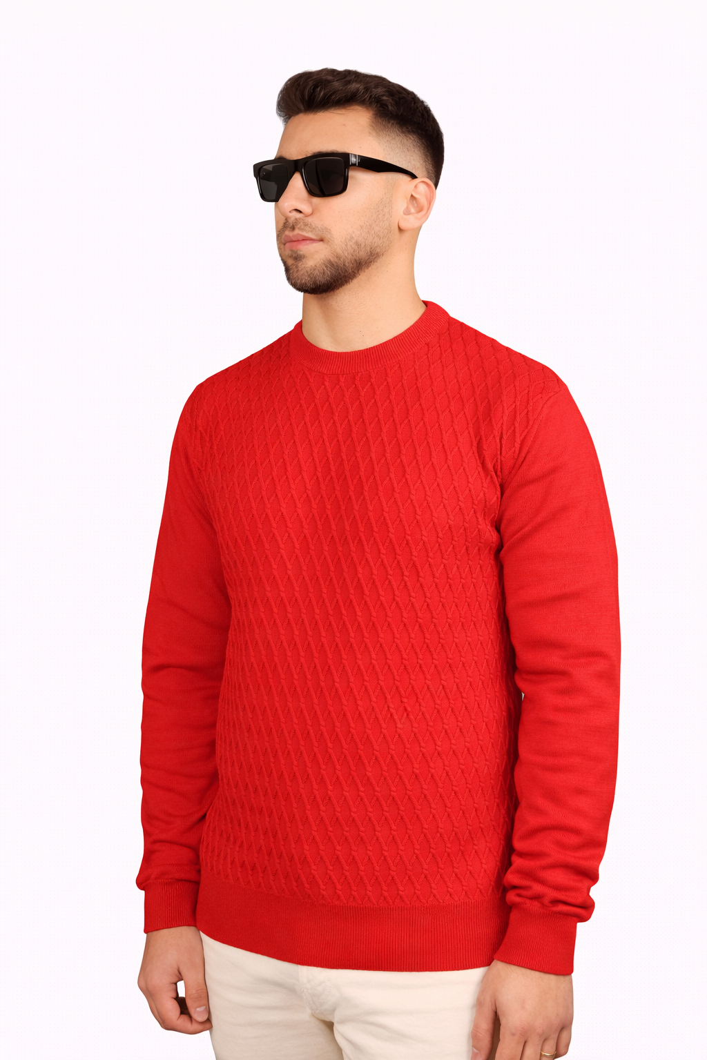 ARAN CREWNECK - ESCAPISM