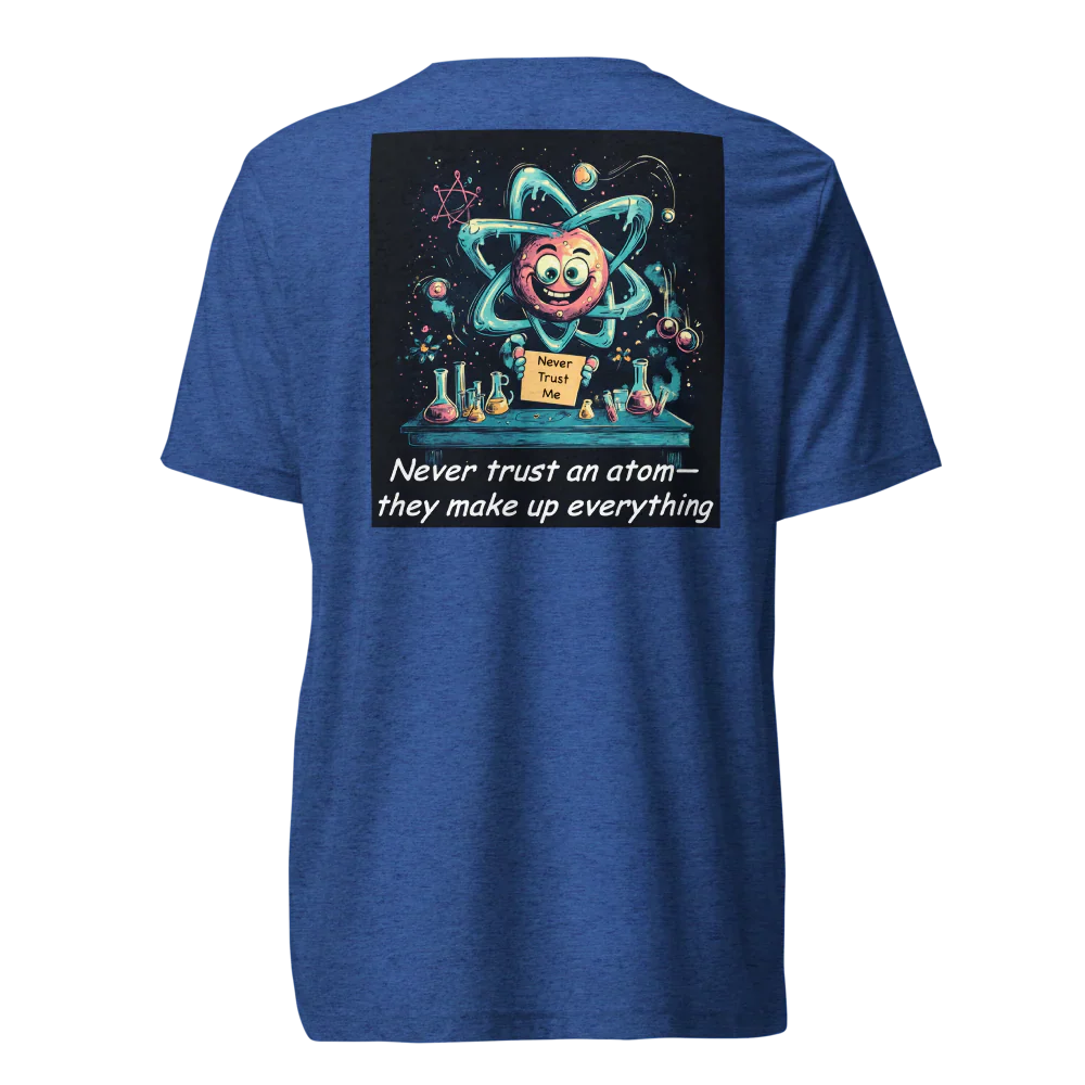Science is fun T-Shirt - image on the Back - 1