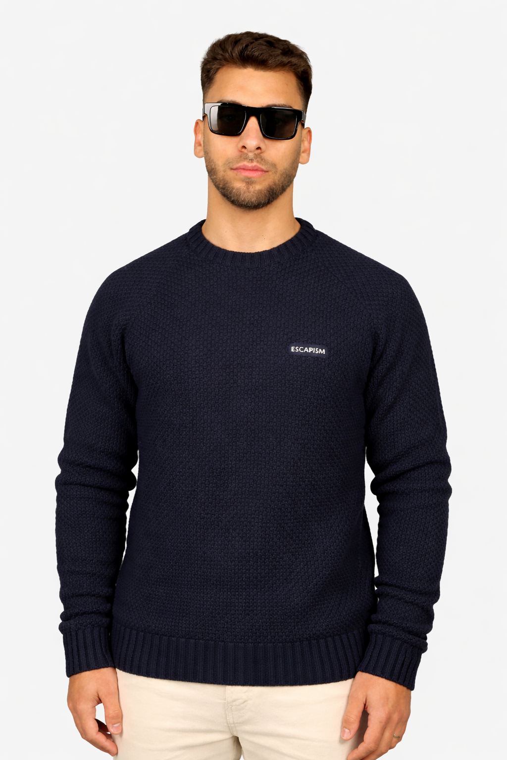 CREWNECK STRUCTURED - ESCAPISM