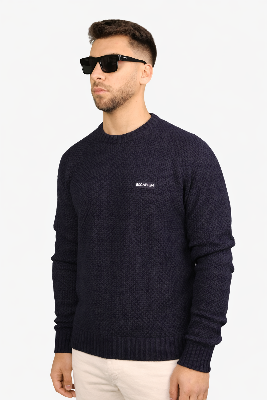 CREWNECK STRUCTURED - ESCAPISM