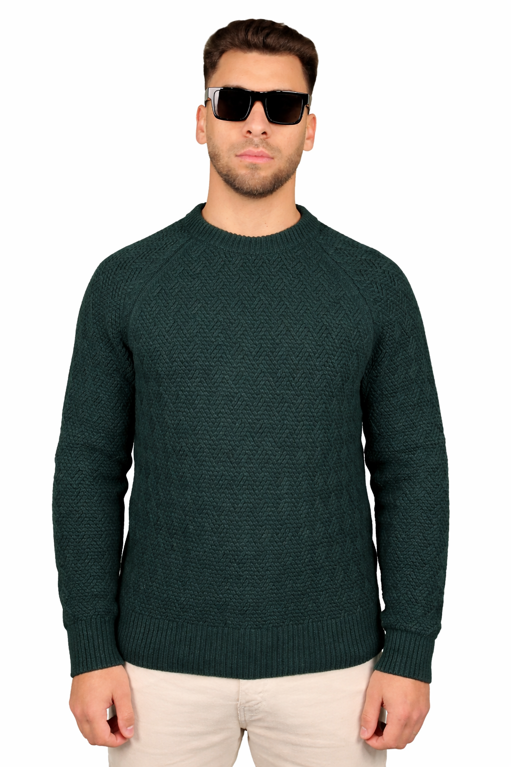 CREWNECK STRUCTURED - ESCAPISM