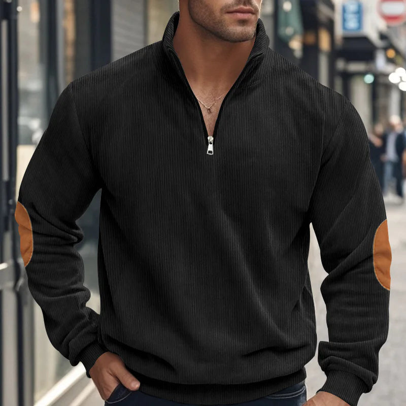 Men's Corduroy Sweater