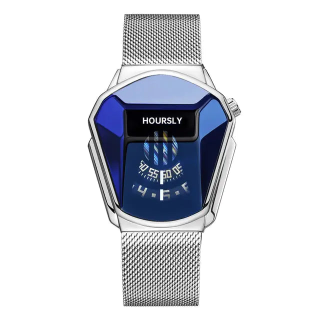 Men's Stainless Steel Watch