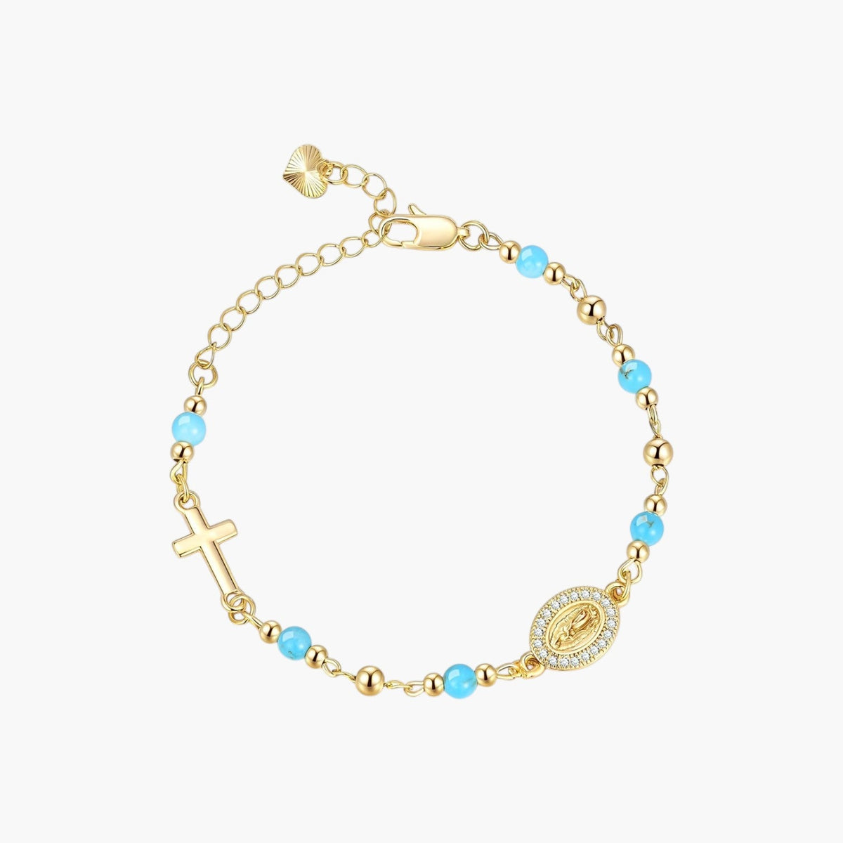 Pulseira Rosário Sagrado Celestial
