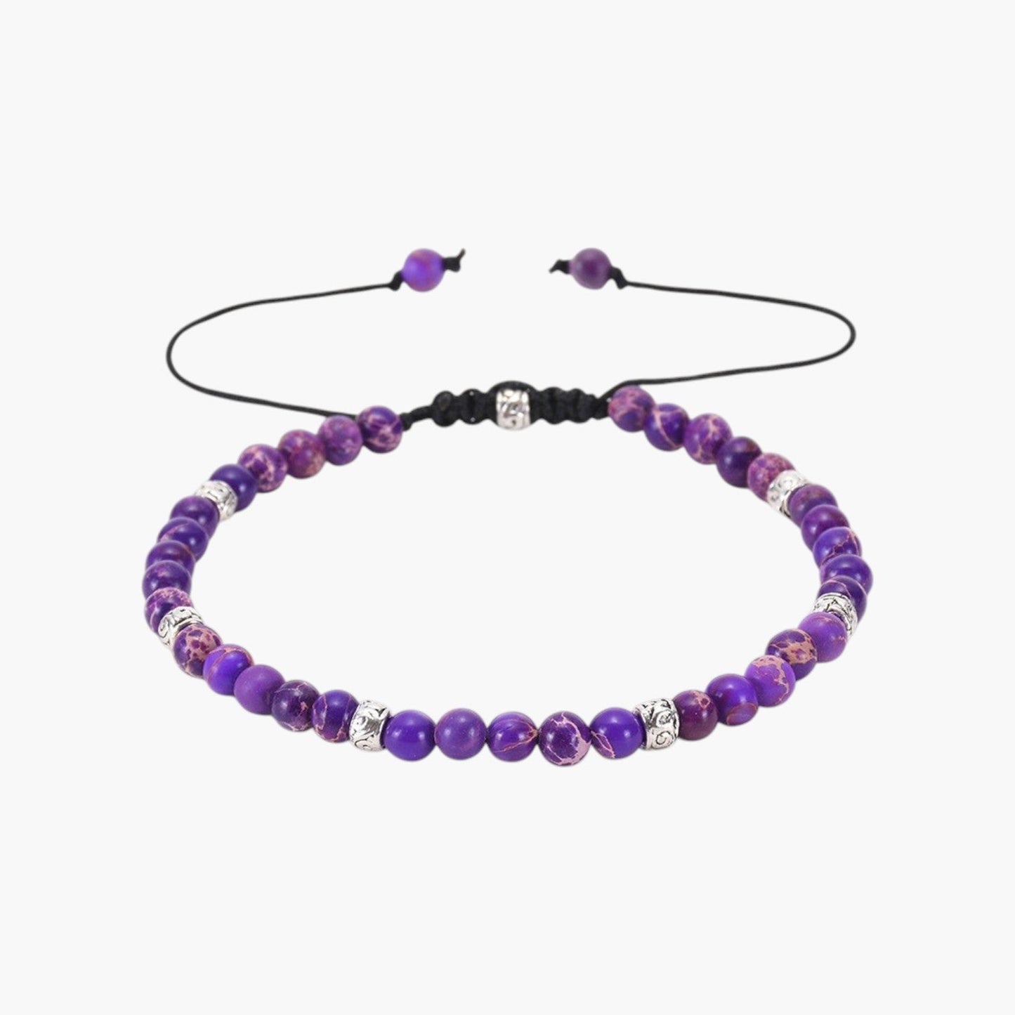Pulseira 7 Chakras em Pedra Natural