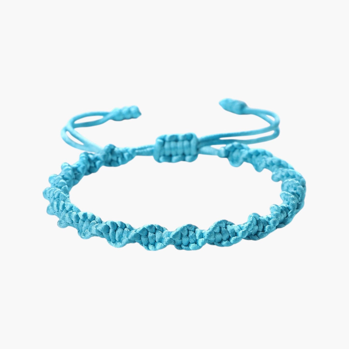 Pulseira Trançada Artesanal em Corda