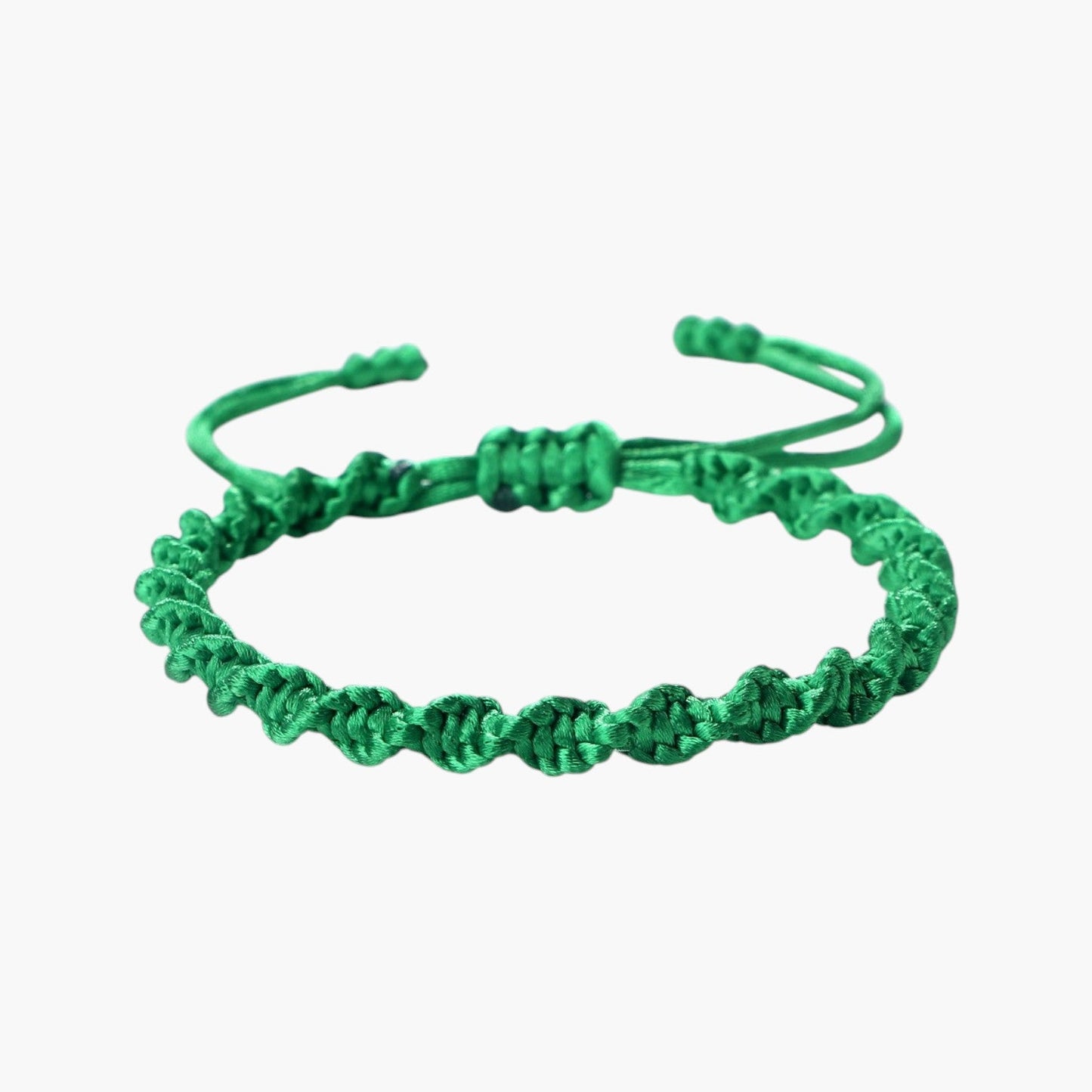 Pulseira Trançada Artesanal em Corda